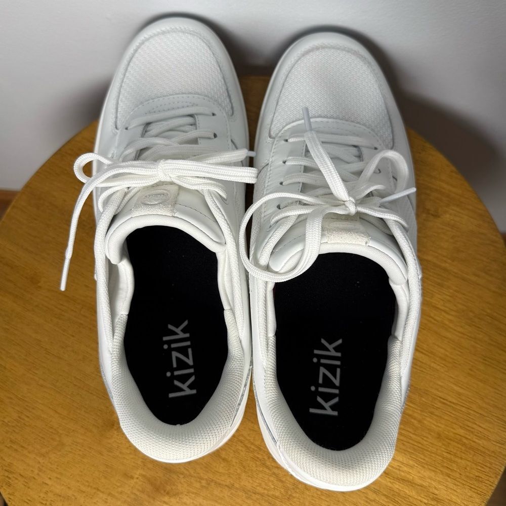 Kizik Men's Casual Athletic Shoes White | 9 - Picture 4 of 6